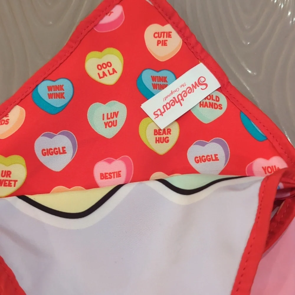 Sweethearts The Original Reversible Pet Bandana NWT
